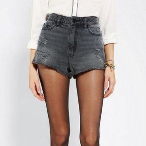 BDG High Rise Dree Cheeky Shorts
